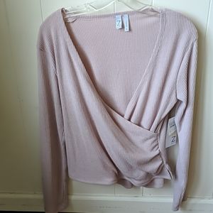 Z by Zella wrap shirt